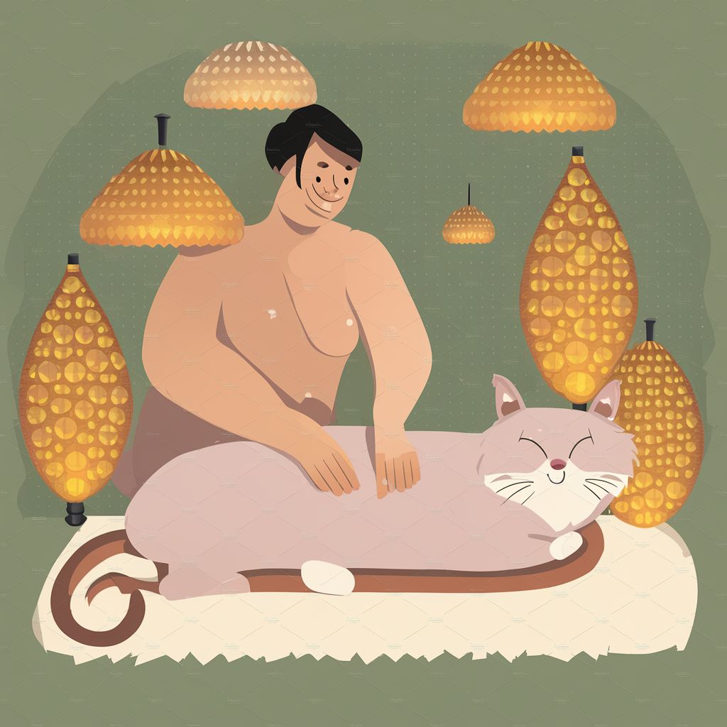 Massage pour chat 