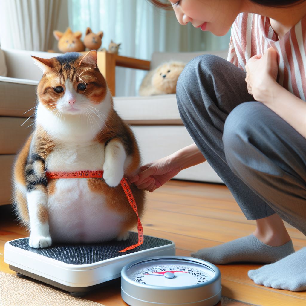 comment faire maigrir un chat