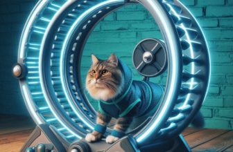 roue pour chat