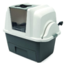 Bac à litière pour chat – Semi-auto