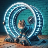 Roue pour chat